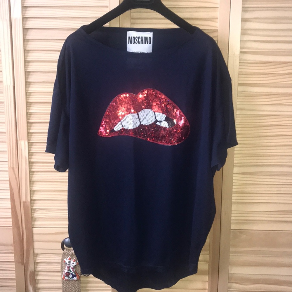 MOSCHINO Couture Top M